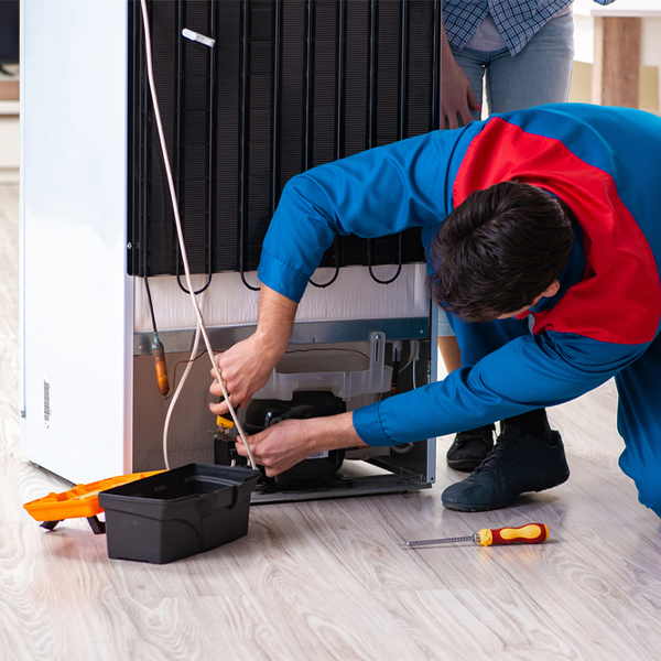 how long does it usually take to repair a refrigerator in Albany